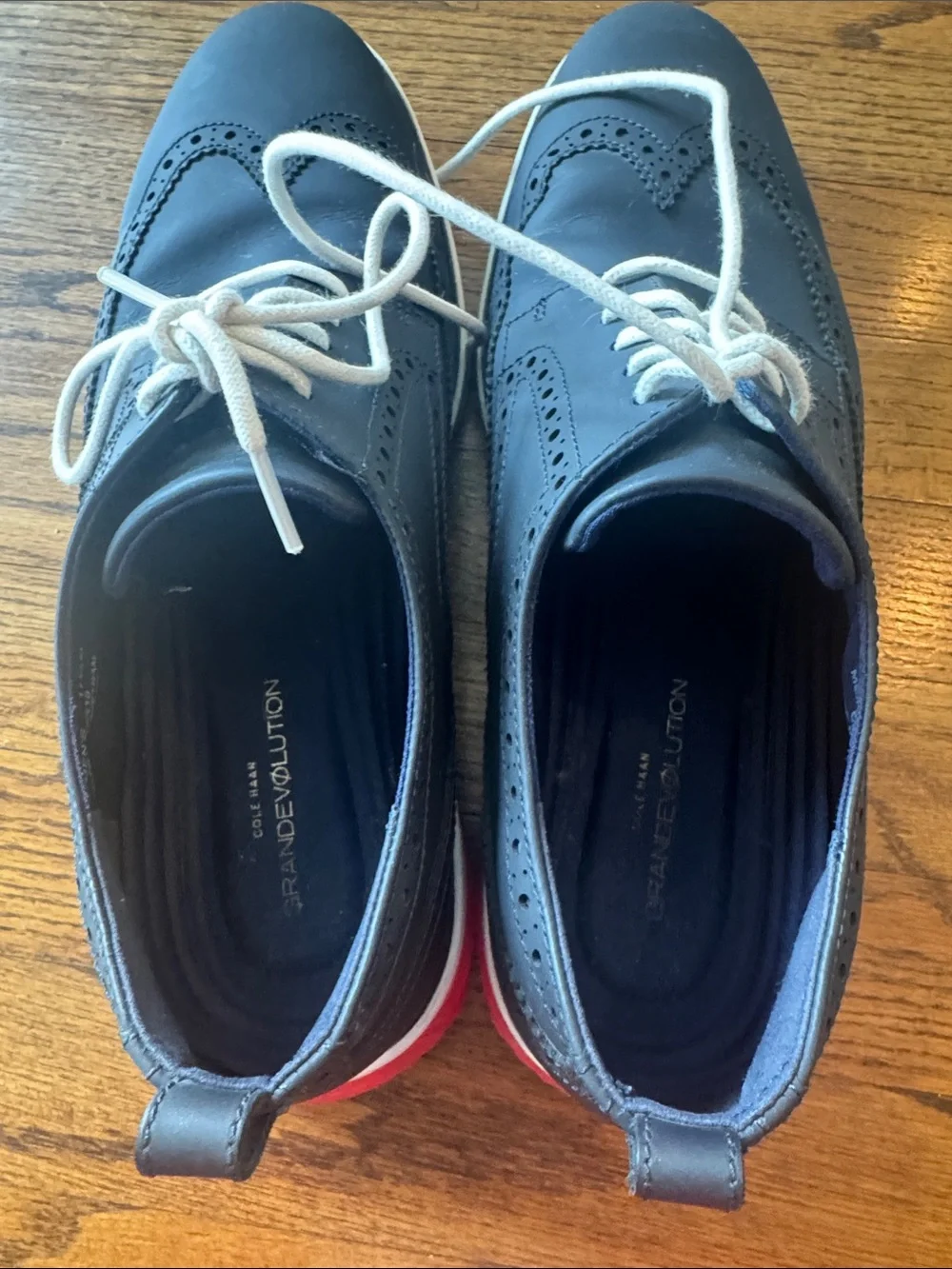 Cole Haan Grand Evolution Navy Shoes